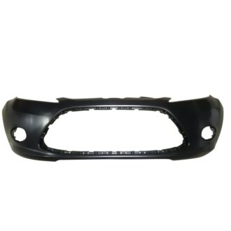 Front Bumper+Fog Lamp Hole  Titanium 09-13 (Ford Fiesta)
