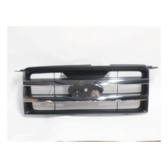 Grille Chrome+Black+CP Upper Mould   09-11 (Ford Ranger)