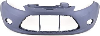 Front Bumper+Fog Lamp Hole Primed Sport TUV P4 09-13 (Ford Fiesta)
