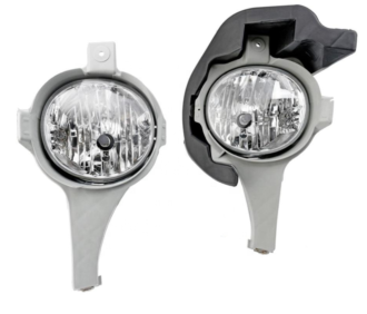 Fog Lamp Assembly Left+Right Hand Side 05-08 (Toyota Hilux YN150)
