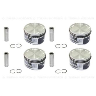 Piston Bby Bbz Afh (Polo 9N 1,4)